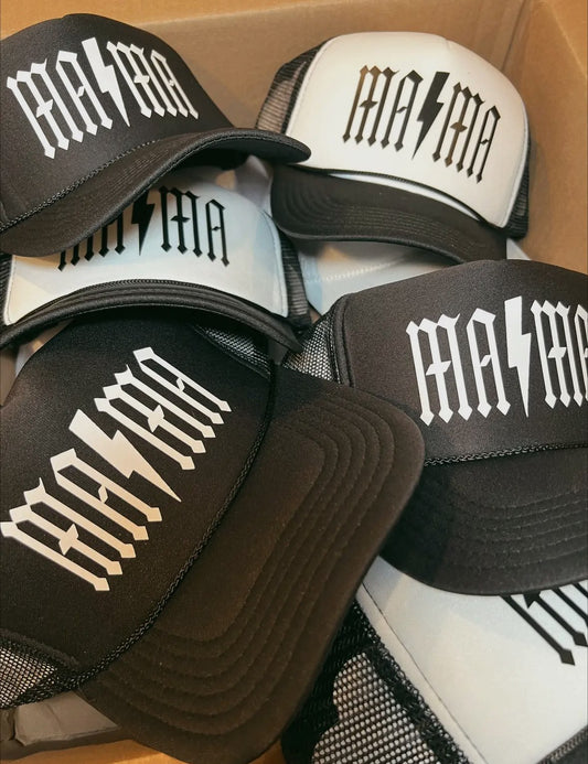 Mama Lightning Trucker Hat