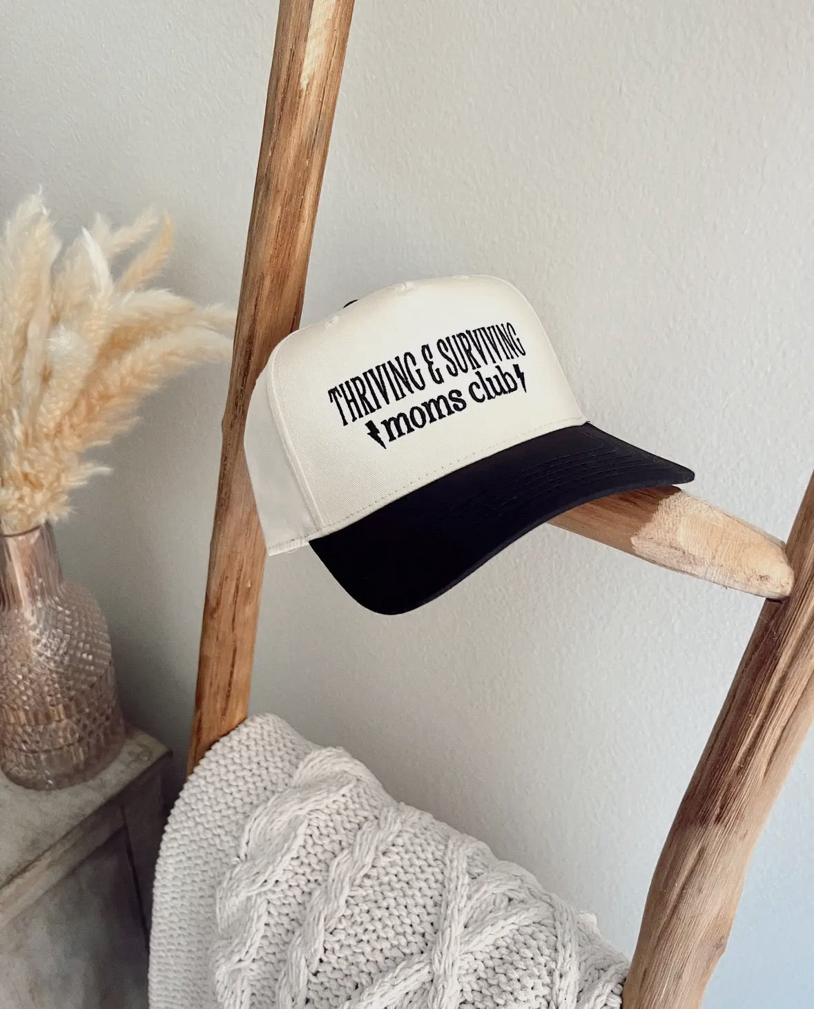 Thriving & Surviving Moms Club Hat