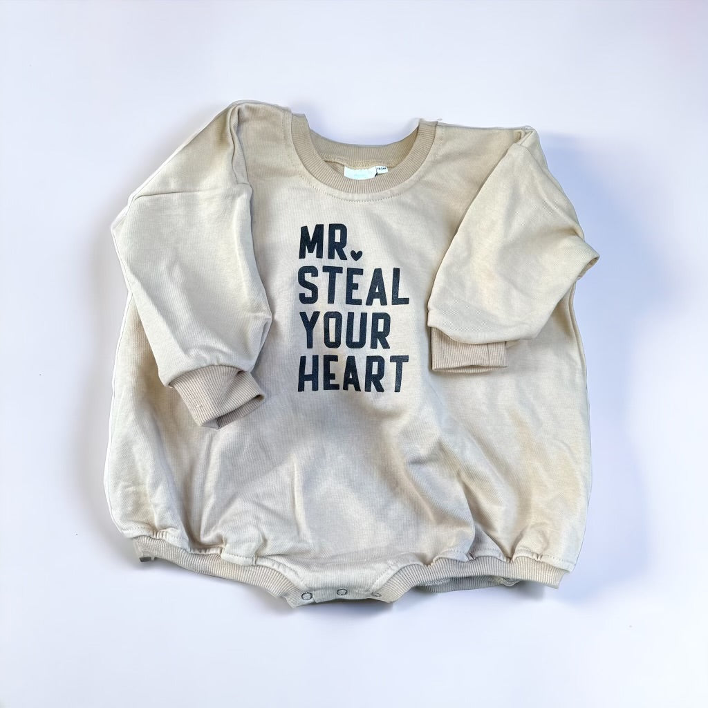 Mr. Steal Your Heart Onesie