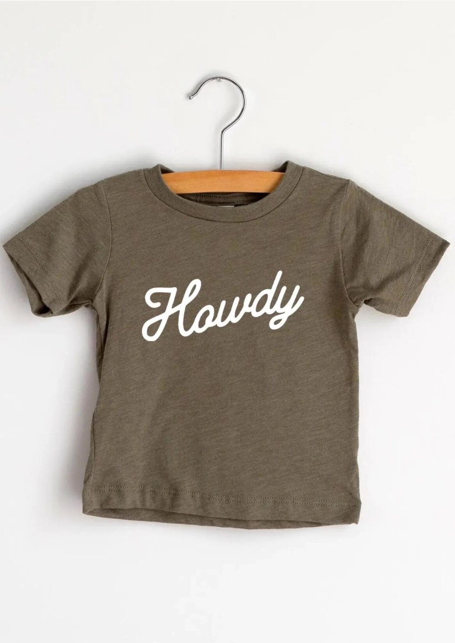 Howdy Tee